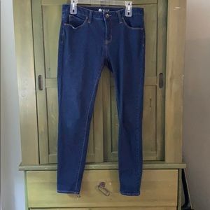 Dark wash blue jeans size 10
